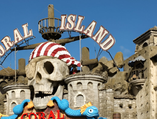 coral island