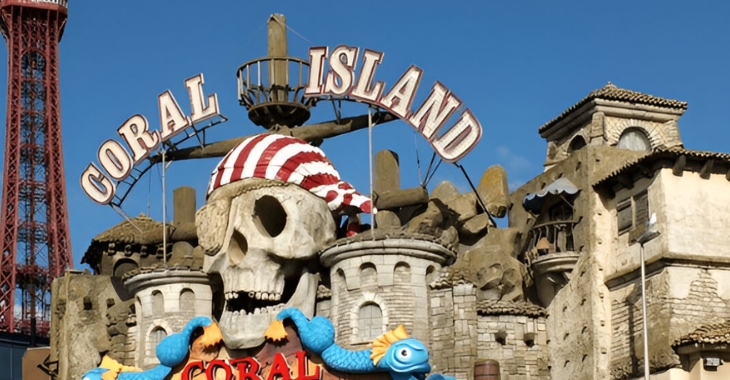 coral island