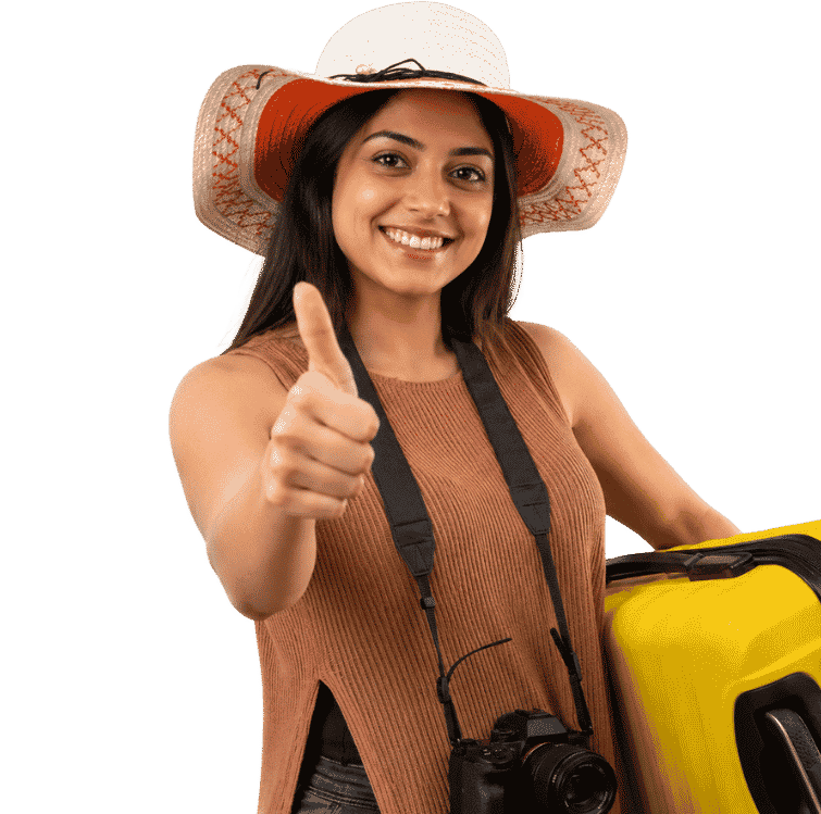 Girl With Bag (2)