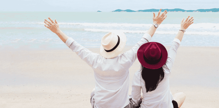 Couple Holiday