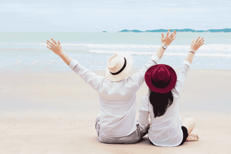 Couple Holiday