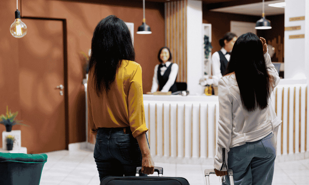 Hotel booking