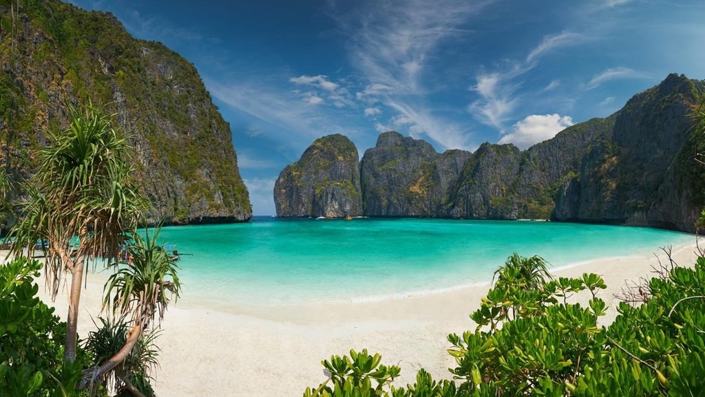 beautiful beach